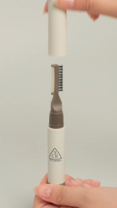 3CE Easy Brow Designing Pencil Brow pencil matte and soft texture blends seamlessly for the most natural-looking brows