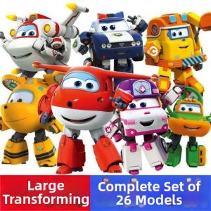 QAT | Large Set Transformers Robot Toys
