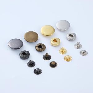 MUHUALAN | Metallic Press-stud Snap Button for Jacket