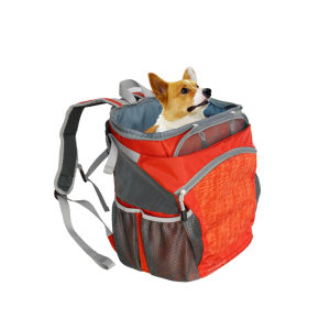 Dog Cat Carrier Mesh Outdoor Backpack (Ideal for dog/cat below 7.5kg/16.5lbs)