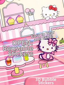 No-cutting DIY Sticker Book