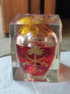 Wewangian apel jin warna merah turki original stok terbatas