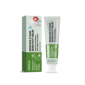 Eelhoe Removes Stains Sensitivity Relief Propolis Toothpaste Cleaning Tooth Stains Yellow Tooth Care Oral Odor Fresh Breath and Tooth Whitening Toothpaste(150g)