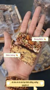 Thanh cơm gạo lứt ngũ cốc hạt/chà bông túi 500g-1kg hỗ trợ giảm cân ăn kiêng đồ ăn vặt healthy Susuto Shop