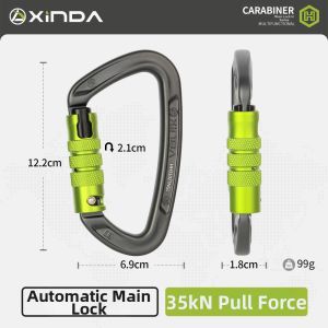 Xinda | Safety Weight-Bearing Climbing Carabiner