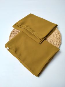 jilbab terbaru hijab instan yuki naomi / jiblab dua layer/ hijab ceruty babydoll