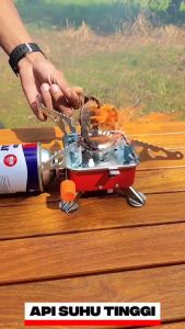 Kompor Camping Mini Kotak Kovar Portable