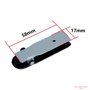 Multipurpose Waist Wear Spring Steel Handmade Clip Accessory