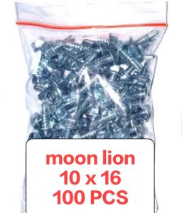 Baut Baja Ringan Moon Lion 10x16 Isi 100 PCS