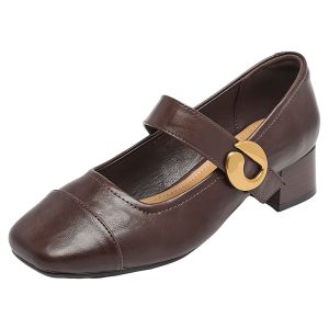 Agsdon | Summer New Design Breathable Shallow Toe French Style Comfort Soft Bottom Shoes