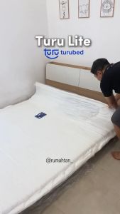 Turu - Kasur Base Support Foam TURU LITE ukuran 200x200 (Super King Size)