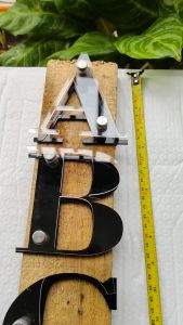 Acrylic Laser Cut Character: A Versatile Design Solution