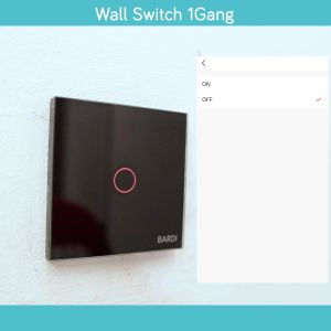 BARDI Smart Wall Switch EU - 1 Gang