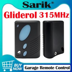 Garage Remote Control Gliderol TM-305C 315MHz Compatible with GRD2000 GTS2000 Rolling Code Garage Door Opener