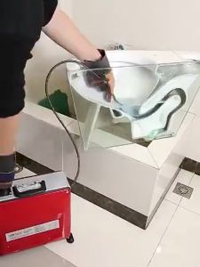 💥【รับประกัน 10 ปี】Lagox เครื่องทะลวงท่อ เครื่องงูเหล็ก โนมัติ เครื่องทะลวงท่ออัต งูเหล็กทลวงท่อไฟฟ้า กำลังสูง ลวดสปริงทะลวงท่อ เครื่องขุดลอกท่อ 3800W แบบมืออาชีพ ใช้ใน ห้องน้ำ บ้านแบบ โรงแรม เชิงพาณิชย์