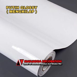 Stiker Kayu Untuk Furniture lemari Meja Premium PVC (45cm x 5meter)