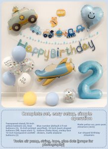 ETY | Birthday Party Decorations For 2-Year-Olds