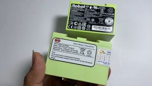 ( DUNG LƯỢNG 3500 mAh) PIN ROBOT HÚT BỤI NÂNG CẤP CHÍNH HÃNG IROBOT ROOMBA E3 E5I3 I4. I7  I7+ I8  J7  J7+