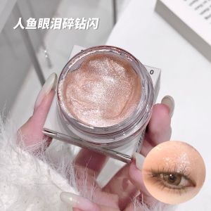 Shaqino Single Color Metal Sparkle Eye Shadow Gel Highlighter Portable Beauty Enhancing Cosmetic Tool from Guangdong China