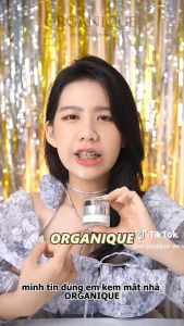 Kem Dành Cho Mắt Dưỡng Trắng Dưỡng Ẩm Mắt Organique Whitening Eye Cream 20ml