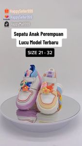 Sepatu Anak Perempuan Model Lolipop CANDY CUTE New Beutiful Cute IMPORT