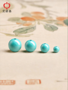 QINGXIANGTAI | Imitation Turquoise Beads for DIY Bracelet Making