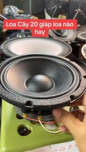 Loa bass 20 MA nhập khẩu từ 135 coil 51 loa bass 2 tấc cao cấp giá 1 chiếc