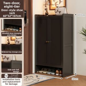 TUOJUE | Large Capacity Dustproof Shoe Rack