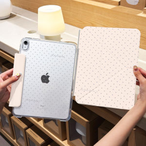 Zoyu(zoyu) | Vỏ Bảo Vệ Chống Sốc Trong Suốt Nhẹ Có Khe Cắm Bút Xoay Cho iPad 11 inch