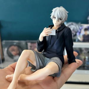 Bandai | New 9cm Anime Blue Lock Nagi Seishiro Figure PVC Cute Table Doll Decoration Model Toys Kids Gift