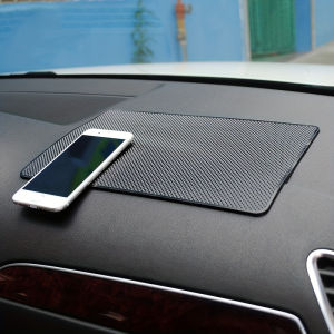 3pcs Car Dashboard Anti Slip Adhesive Pad Phone Keychain Anti Slip Pad