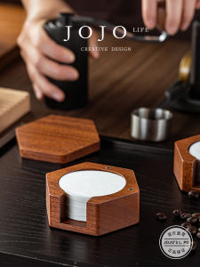 Pd Light Jojos L Vỏ Cà Phê Pha Trộn Kiểu Ý Lọc Giấy Tròn Bằng Gỗ SamBuCK Nhẹ Đựng Đồ Dùng Pha Chế Cà Phê