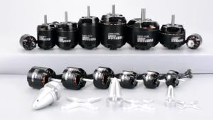 Động Cơ Không Chổi Than Surpass Hobby 2830 Outrunner 1300KV 1000KV 850KV 750KV Dành Cho Máy Bay Cánh Cố Định RC 300g-700g Phụ Tùng Máy Bay Kim Loại