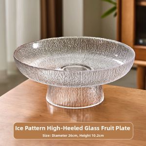 YAGANG | Aesthetic Luxurious Fruit Plate Large Capacity Snack Plate