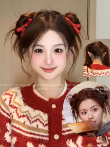 คลิปผมโบว์ผีเสื้อสีแดง คลิปผมสไตล์เกาหลี คลิปผมด้านข้าง ตกแต่งผม คลิปผมหน้า กิ๊บติดผม ตกแต่งผม สำหรับผู้หญิง