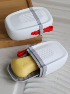 Portable Travel Soap Dish Cover Large Size Soap Box Draining Waterproof Soap Holder for Students Eyihoo Nordic Style Soap Box