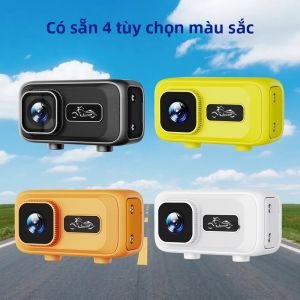 Camera DVR Xe Máy 2K HD Điều Khiển Ứng Dụng WiFi IP65 Chống Nước 140 °   Ống Kính 128GB Ghi Hình Vòng Lặp Giá Đỡ Thanh Ngang/gương Chiếu Hậu