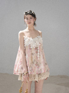 SHAOYEYAN | French Sweet Embroidered Floral T-Shirt
