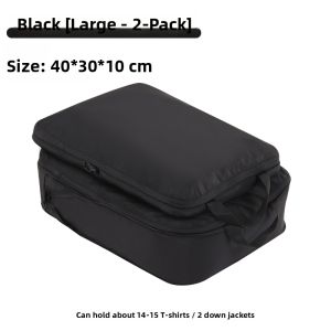 Portable Travel Clothing Storage Bag