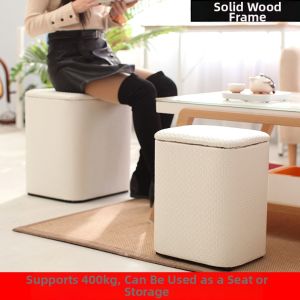 MEISITEKEKE | Multi-function Storage Bench Seat Shoes Changing Stool