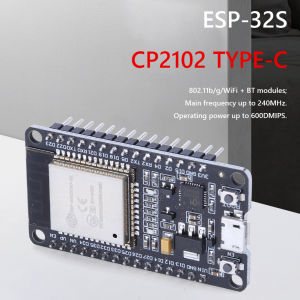 ESP32 WiFi Bluetooth Microcontroller with Dual-Core CPU and Low Power Mode for Wireless Sensor Networks