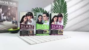 Pure Natural Herbal Black Hair Dye Shampoo for Women&Men 5 In 1 Bubble Plant Hair Color Shampoofor Gray Hair Non-irritating