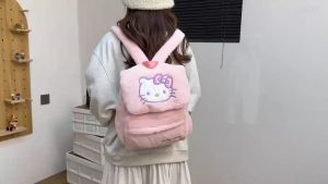 (TERBARU)TAS SEKOLAH ANAK/TAS RANSEL KARAKTER BONEKA CINAMOROLLMELODYKUROMISTICHLOTSOHELLOKITTYDAN LABUBU