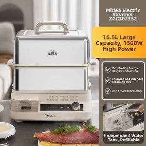 Midea | Penetrative Steam Electric Steamer Multi-function Pot