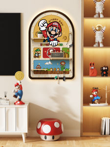 RUIDEDAN | Decorative Storage Display Shelf For Kids Room Entryway