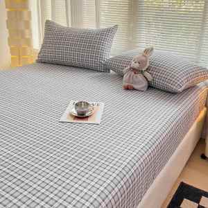 Drap Giường Bọc Cotton Chống Trượt Có Thể Giặt