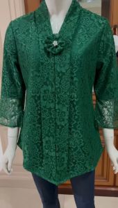 Promo Atasan Kebaya Diana/Kebaya Modern Dusty Pink