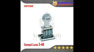Stampel Tanggal - Lunas Joyko S-68 / Stamp S 68 Date