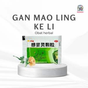 100% AMPUH & IMPOR DARI CHINA!! Gan mao ling ke li obat / teh seduh dewasa tradisional untuk sakit kepala / masuk angin / demam / selesma / hidung tersumbat / pilek / flu / meriang / panas dalam / sakit tenggorokan / kering granules / butiran kecil