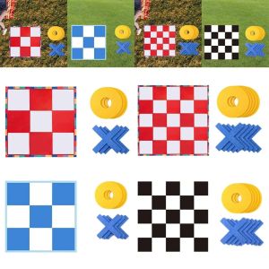 XO Chess Outdoor & Indoor Game Interaction Leisure Sports Group Team Building Games For Party Adults Carnival Games Party Favor